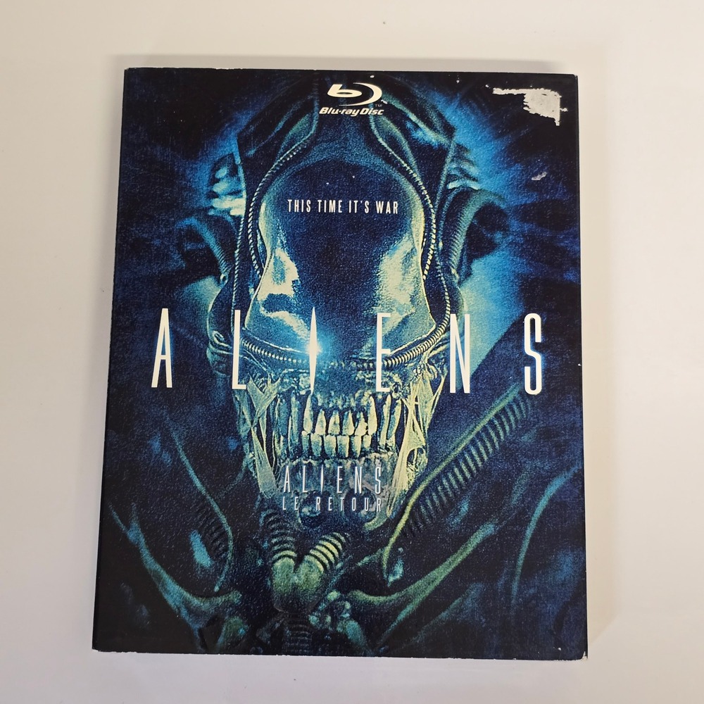 Aliens Blu-ray 1986‎ Sci-Fi Horror Special Edition Sigourney Weaver